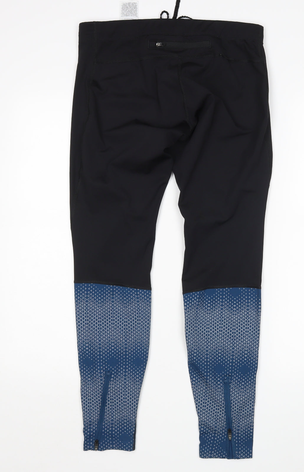ASICS Womens Multicoloured   Capri Leggings Size L L27 in