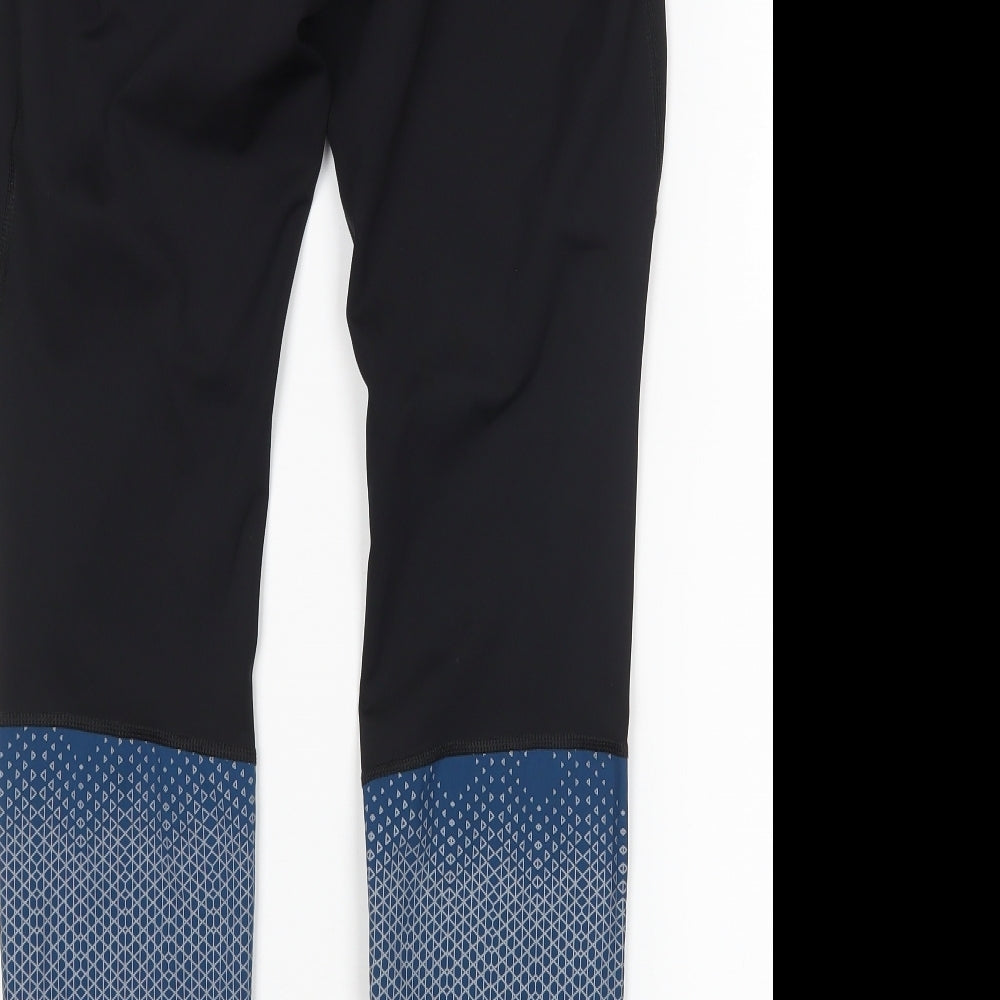 ASICS Womens Multicoloured   Capri Leggings Size L L27 in