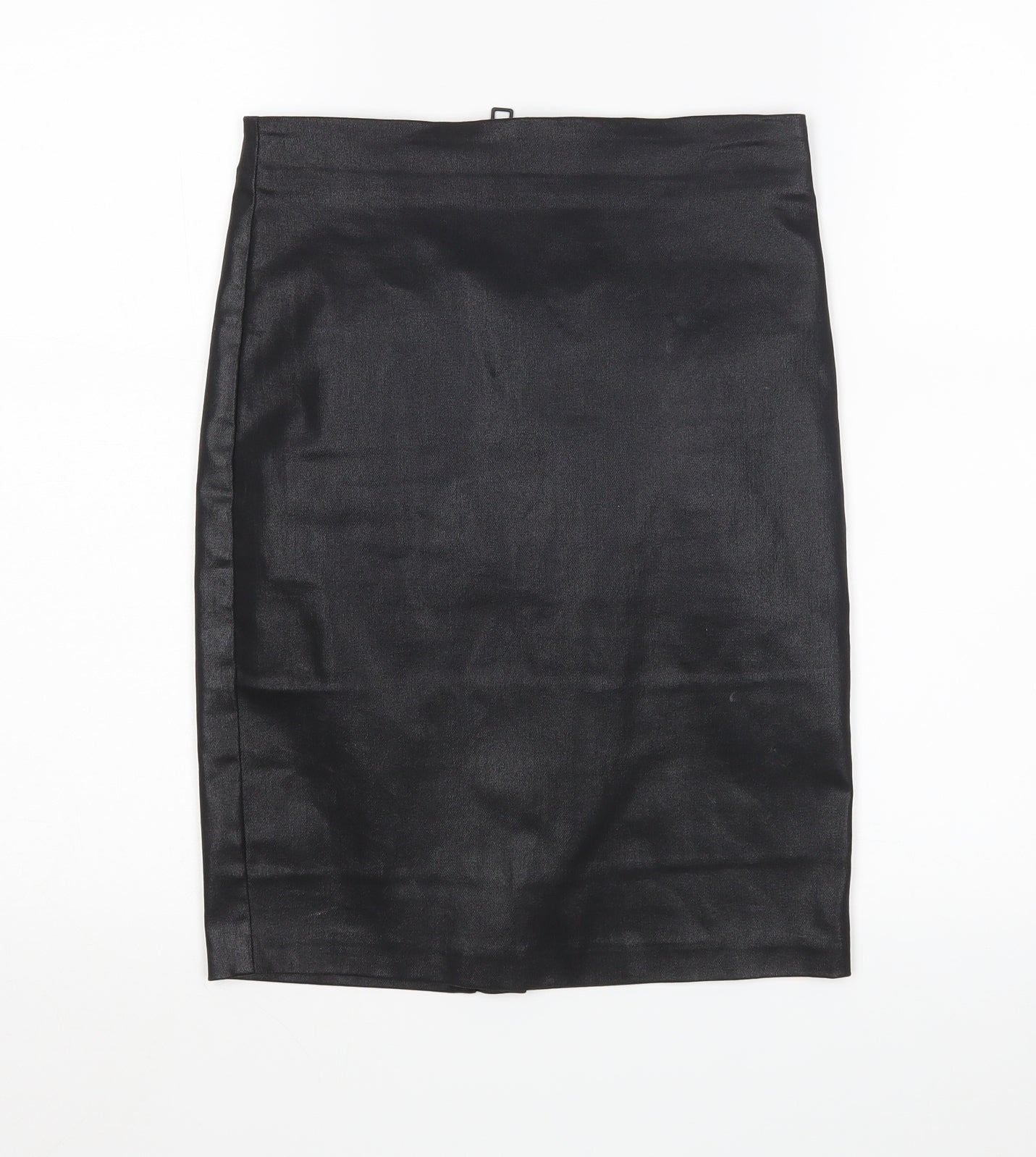 All Saints Womens Black   Straight & Pencil Skirt Size 8