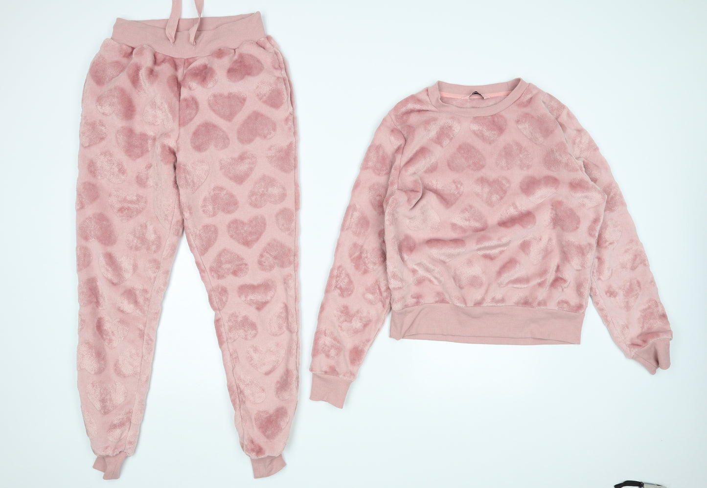 Boux Avenue Womens Pink    Pyjama Set Size S