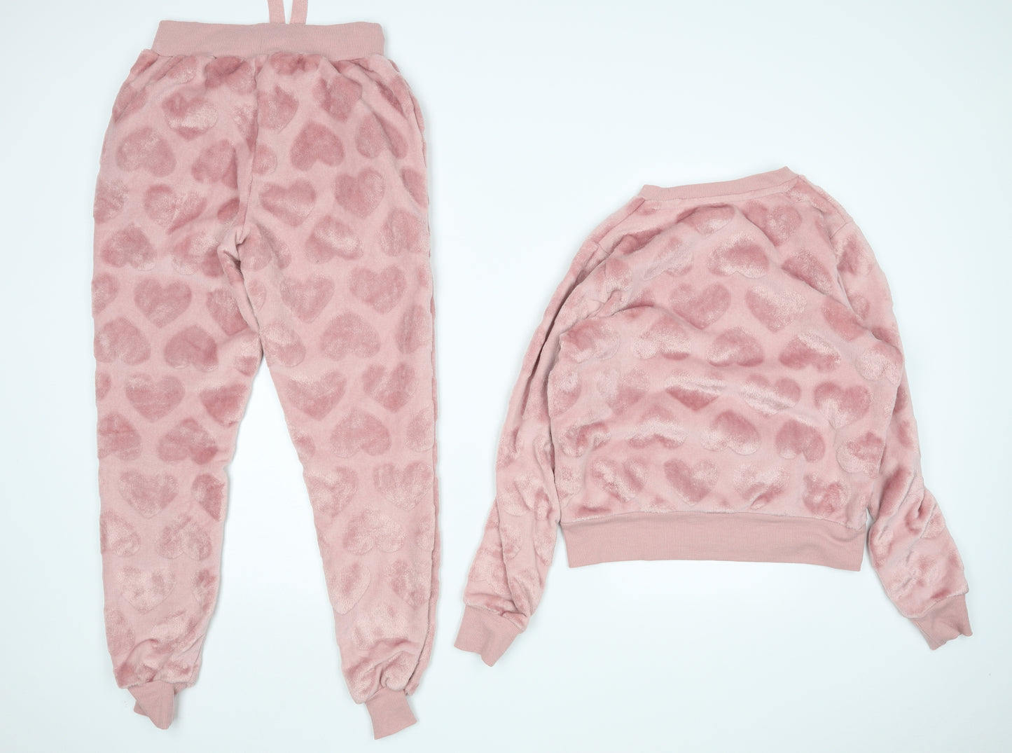 Boux Avenue Womens Pink    Pyjama Set Size S