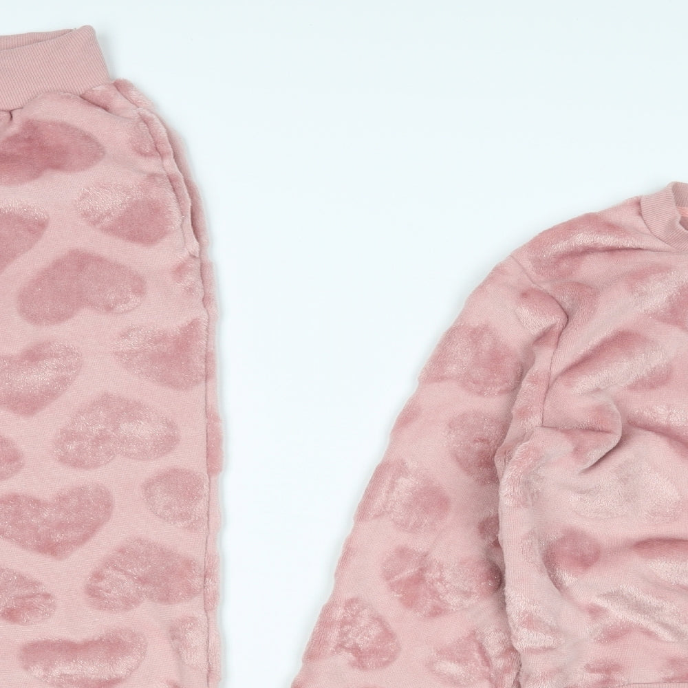 Boux Avenue Womens Pink    Pyjama Set Size S