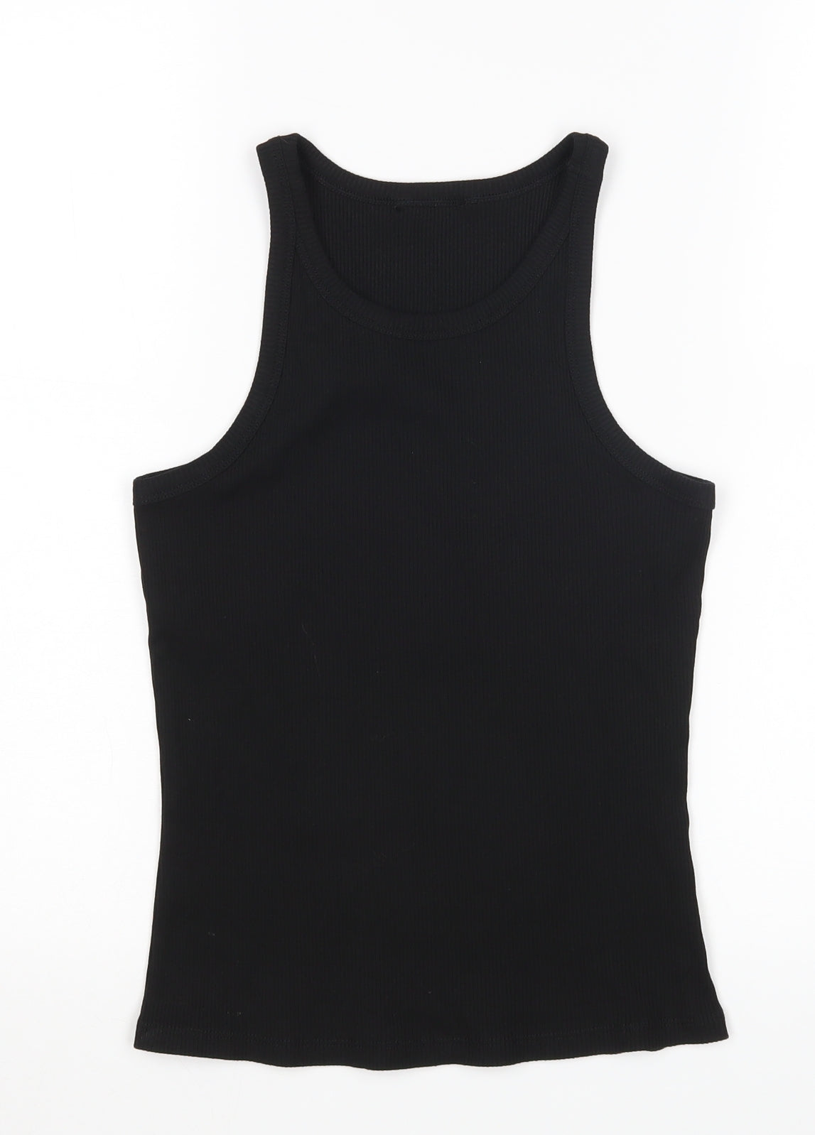 New Look Girls Black   Basic Tank Size 14-15 Years