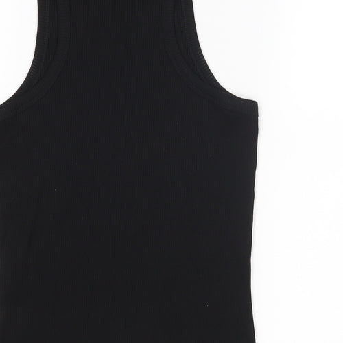 New Look Girls Black   Basic Tank Size 14-15 Years