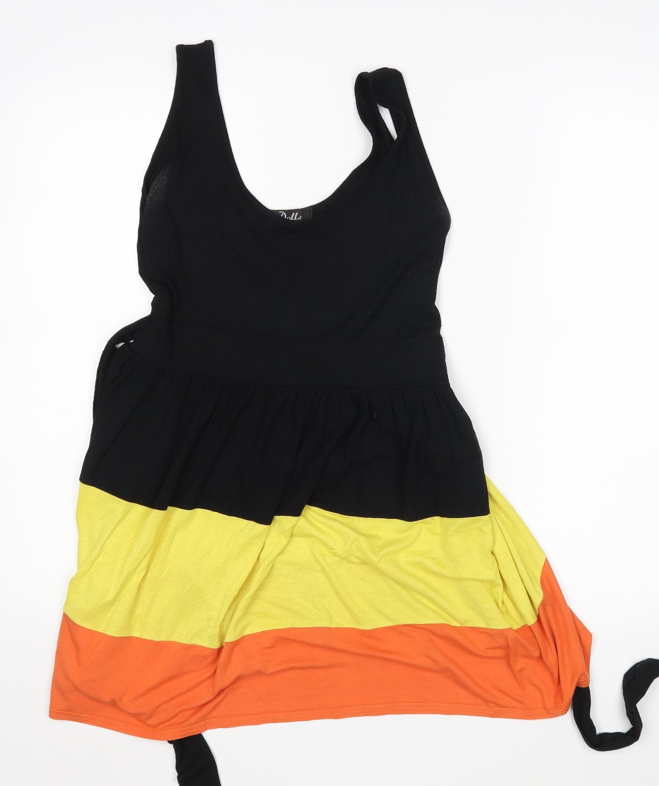 Dolls Womens Multicoloured   Basic Tank Size M