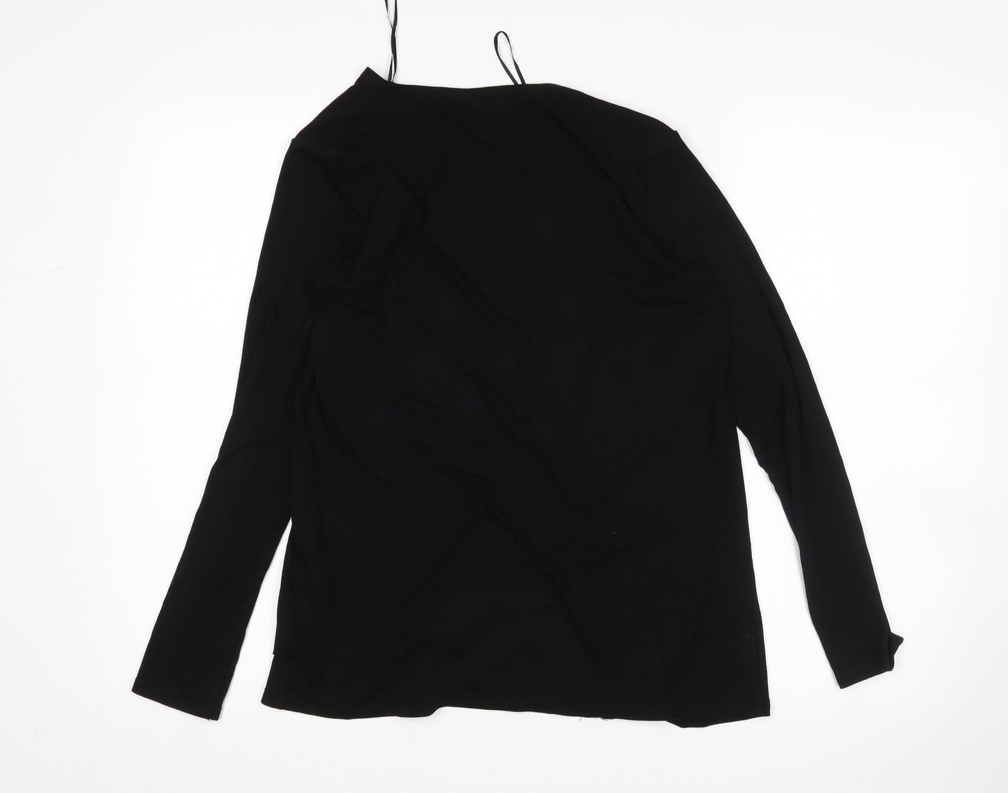 Lipsy Womens Black   Cardigan Jumper Size 8