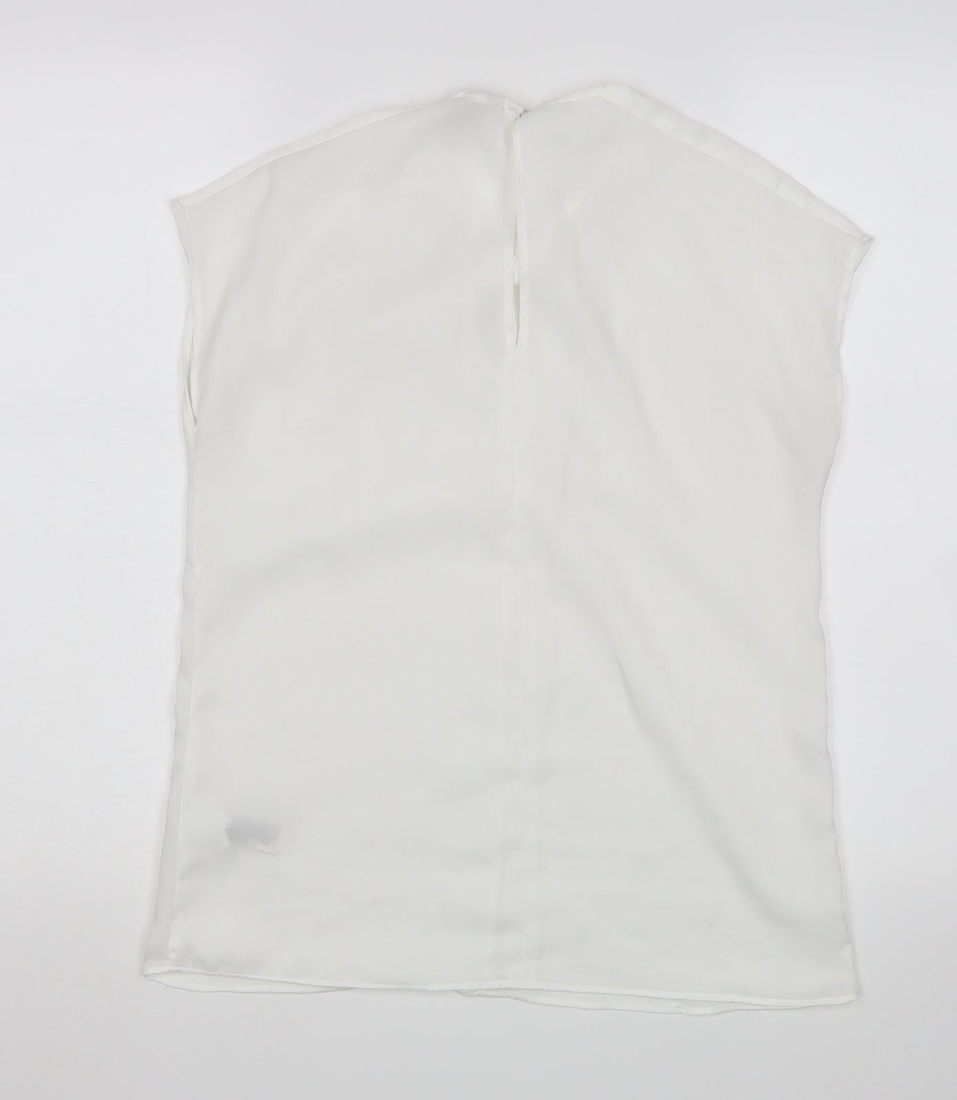 NEXT Womens White   Basic Blouse Size 6