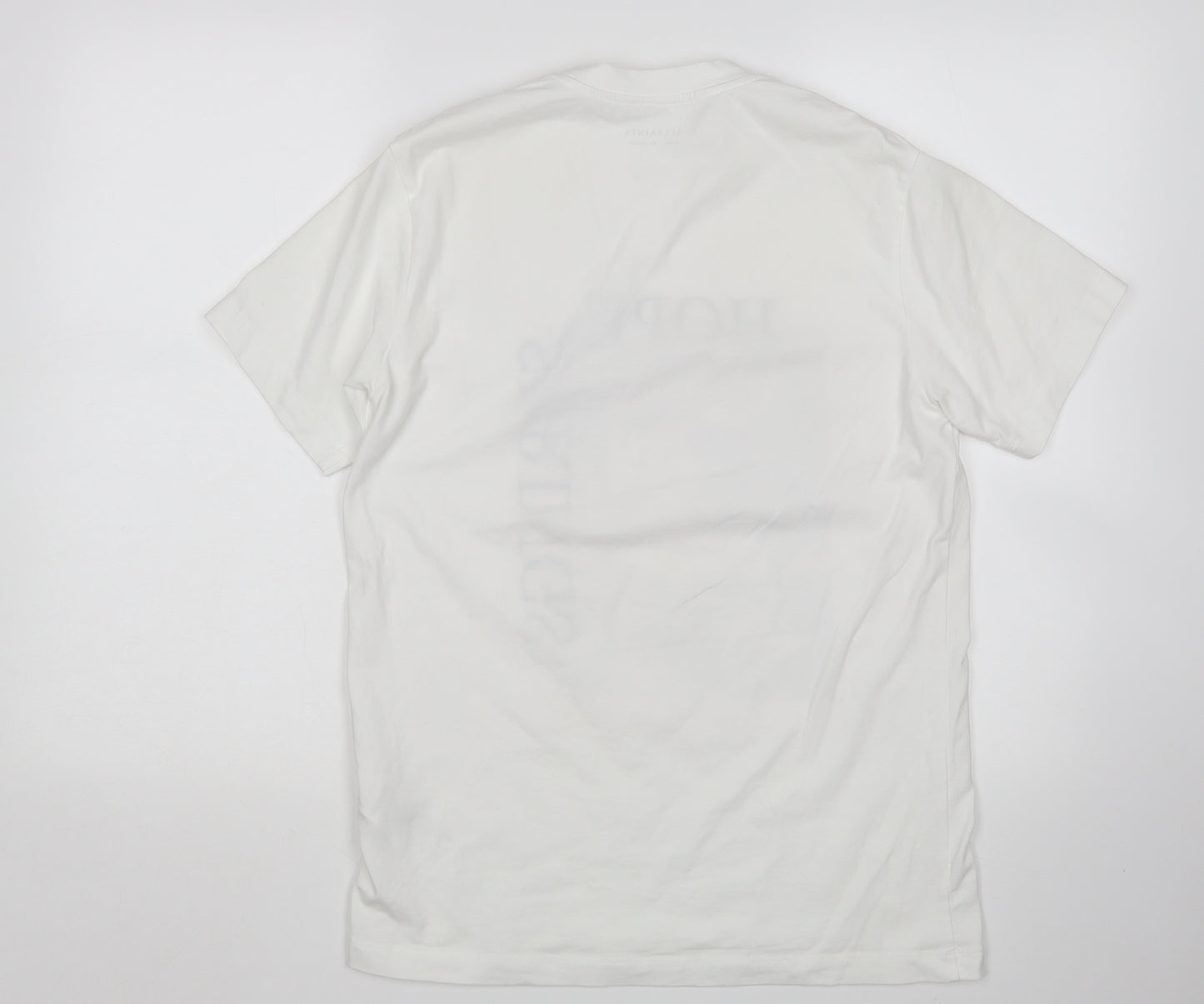 AllSaints Mens White    T-Shirt Size XS