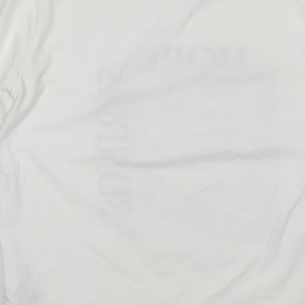 AllSaints Mens White    T-Shirt Size XS