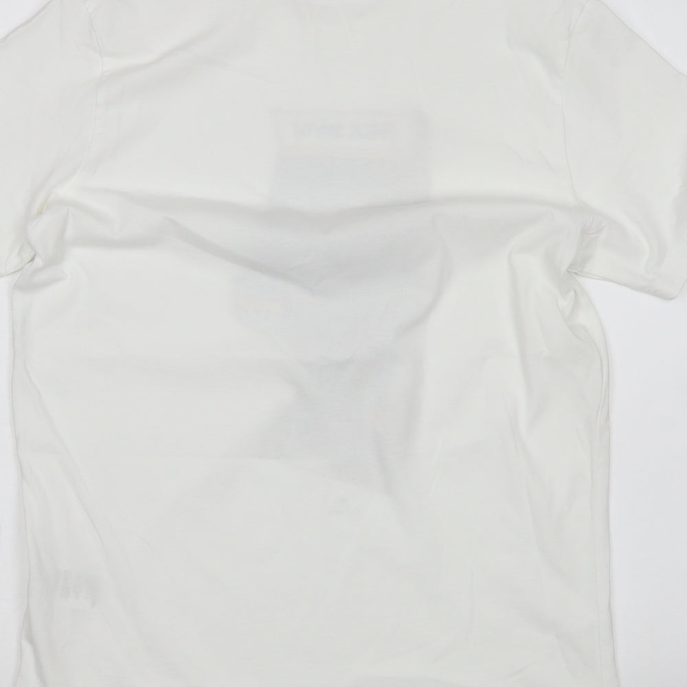 Paul Smith Mens White    T-Shirt Size M