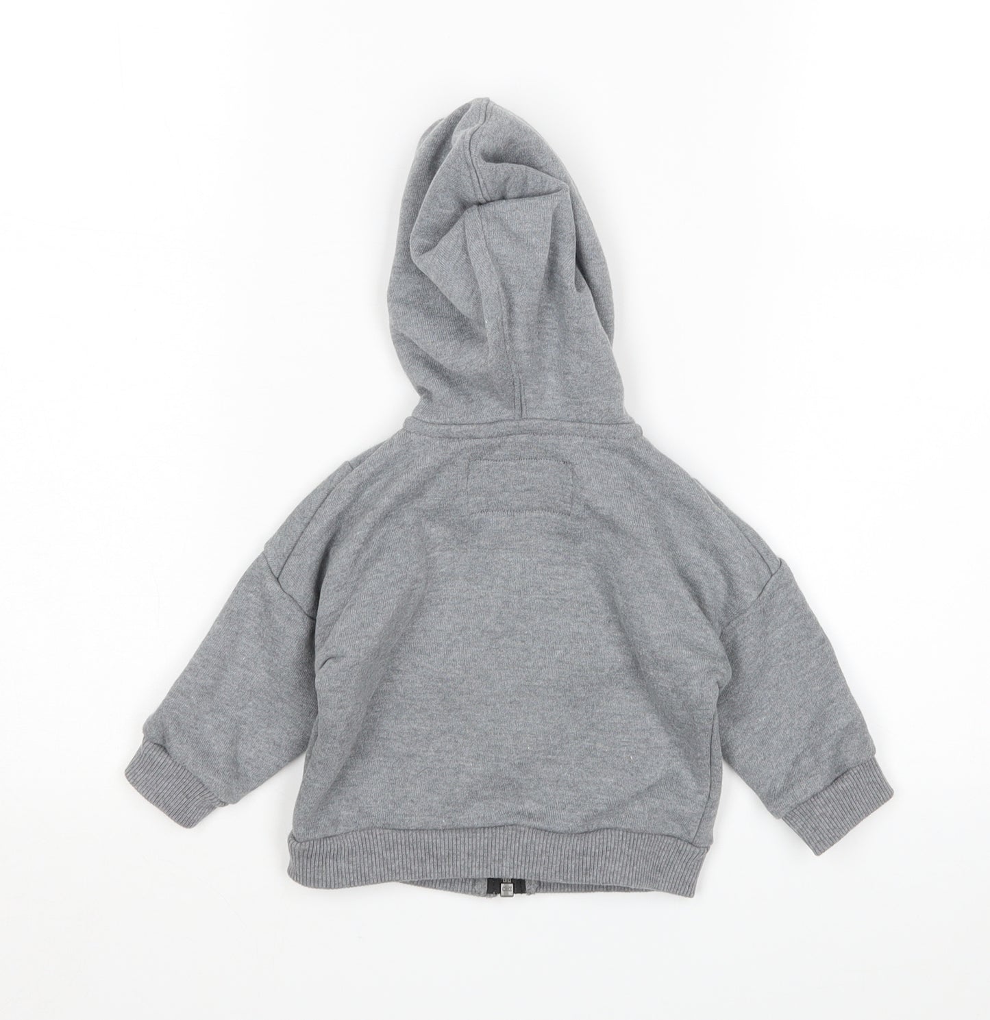 Jordan Boys Grey   Full Zip Jumper Size 6-9 Months