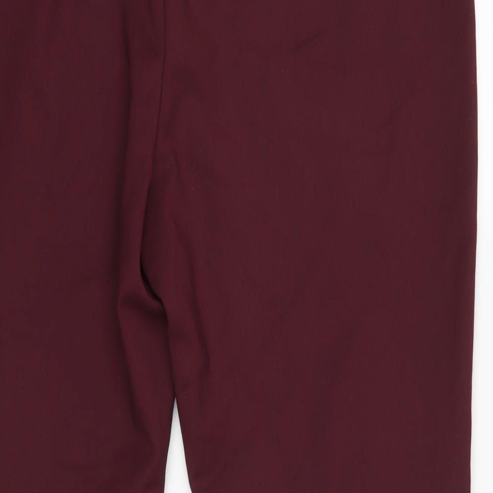 NEXT Womens Red   Trousers  Size 18 L30 in