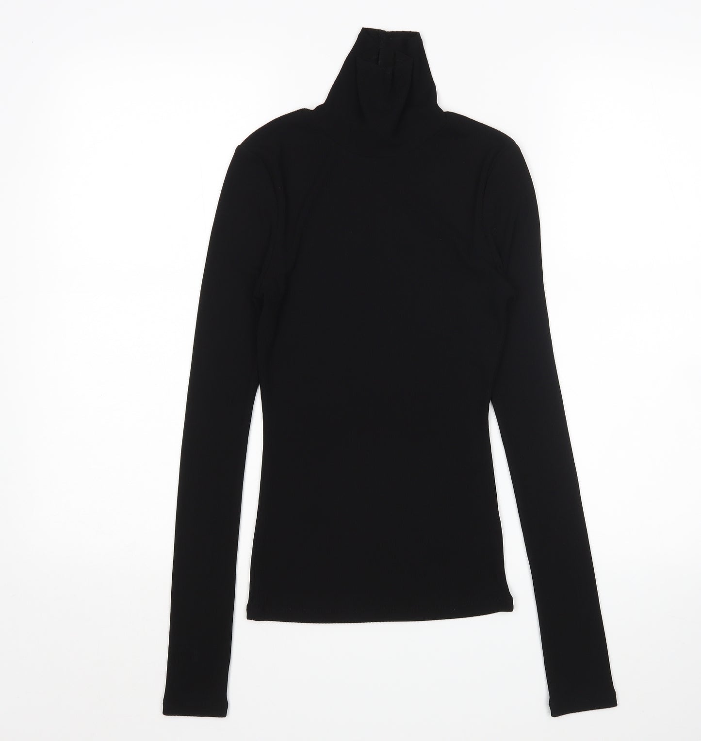 Topshop Womens Black   Pullover Jumper Size 6