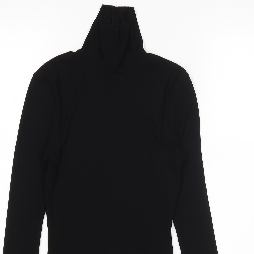 Topshop Womens Black   Pullover Jumper Size 6