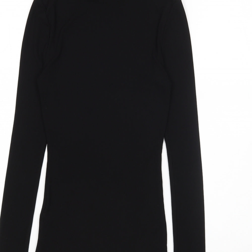 Topshop Womens Black   Pullover Jumper Size 6