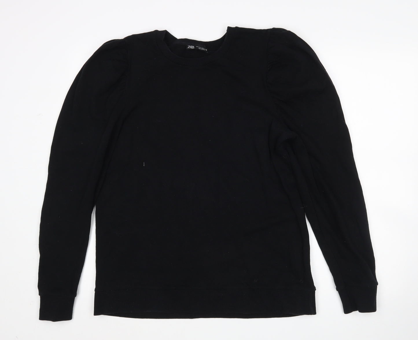 Zara Womens Black   Pullover Jumper Size S