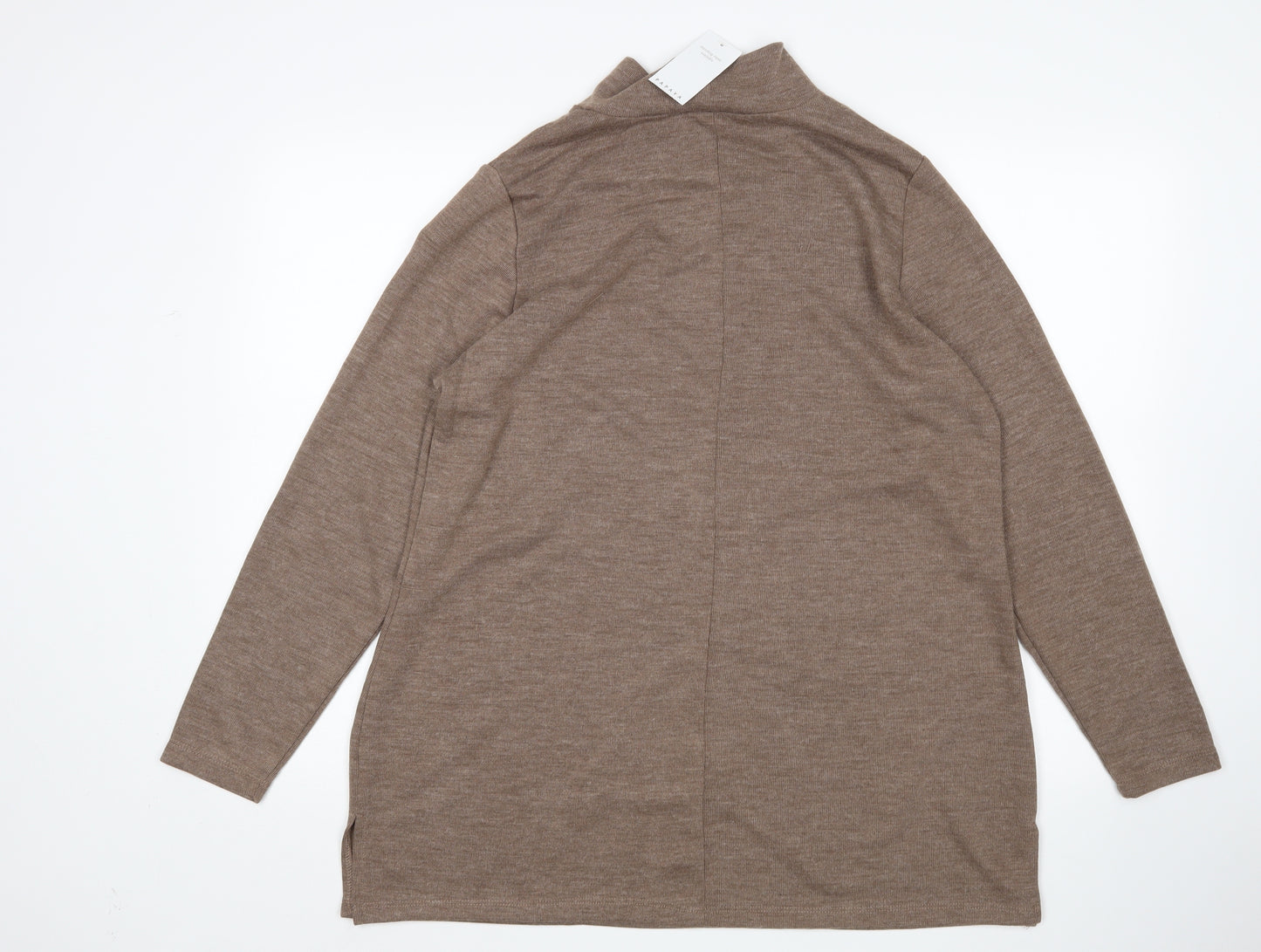 Papaya Womens Brown   Pullover Jumper Size 18