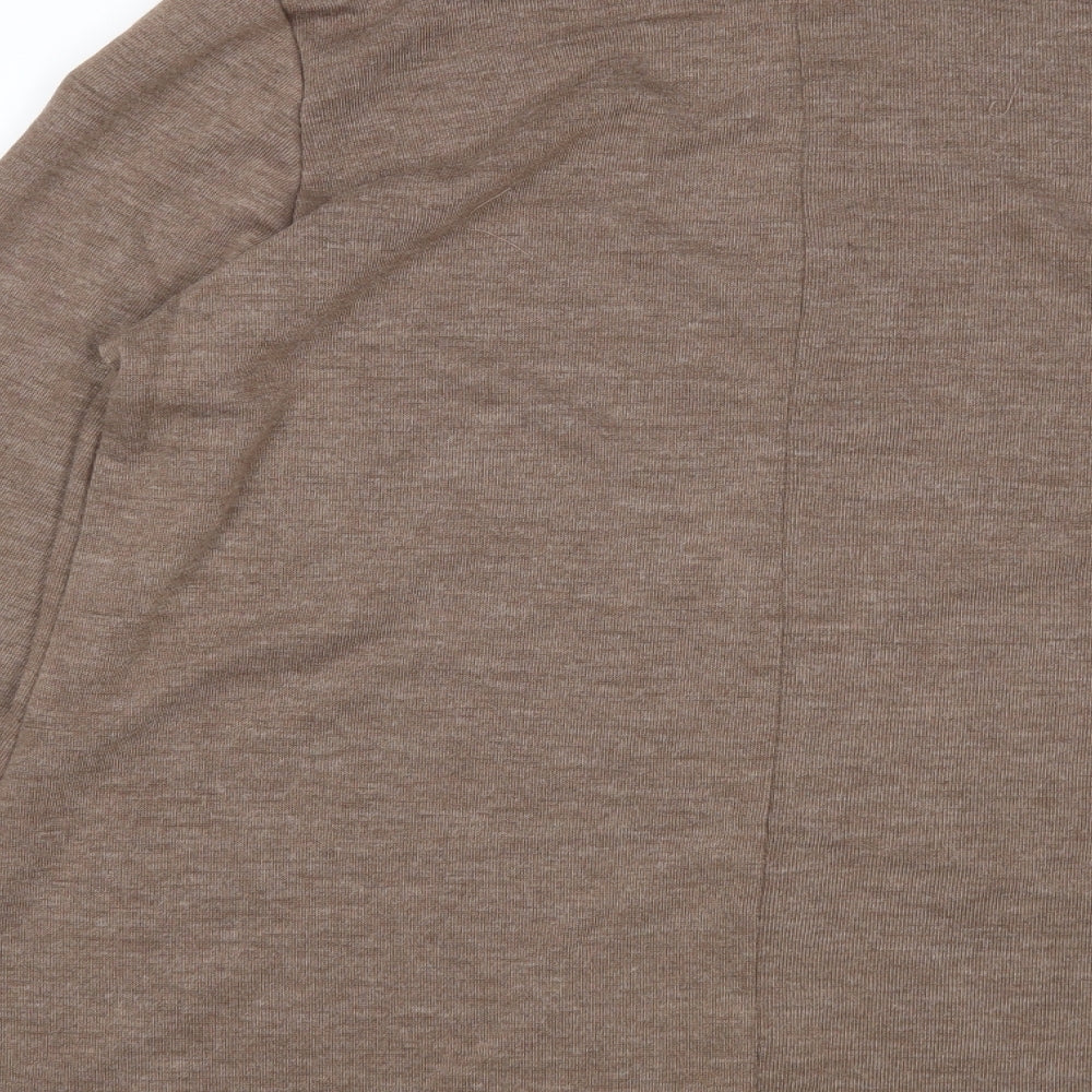 Papaya Womens Brown   Pullover Jumper Size 18