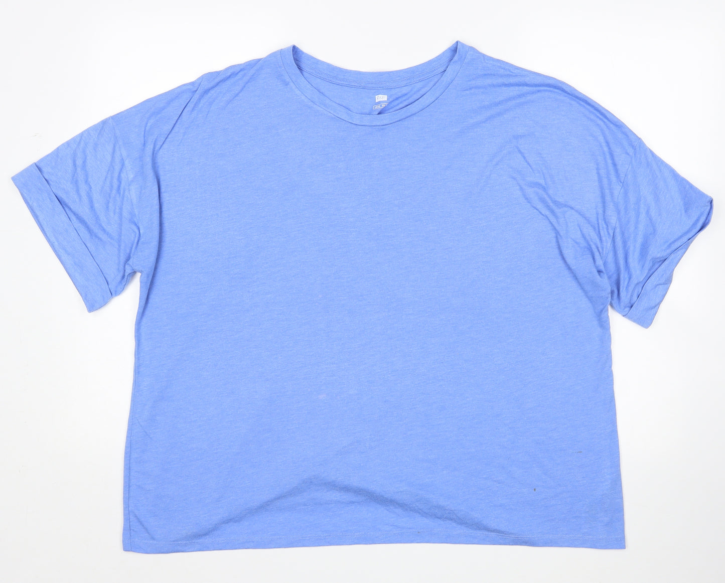 F&F Womens Blue   Basic T-Shirt Size 22