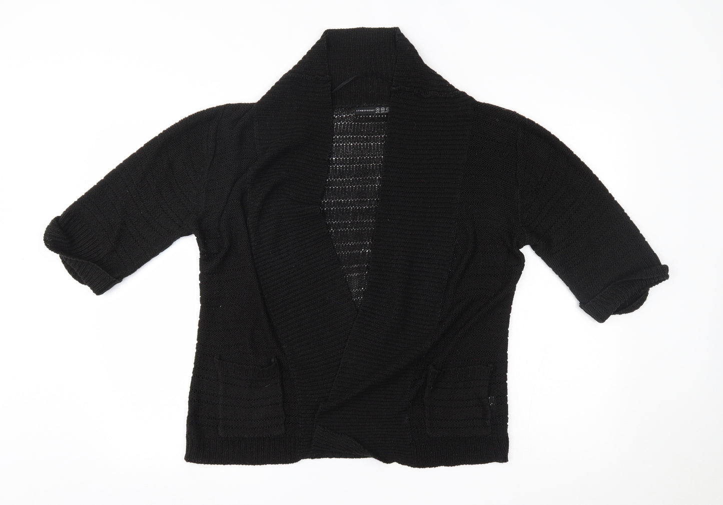 Atmosphere Womens Black   Cardigan Jumper Size 16