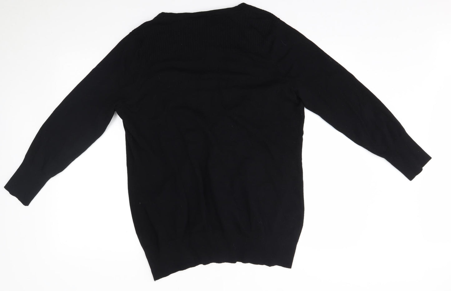 George Womens Black   Cardigan Jumper Size 20