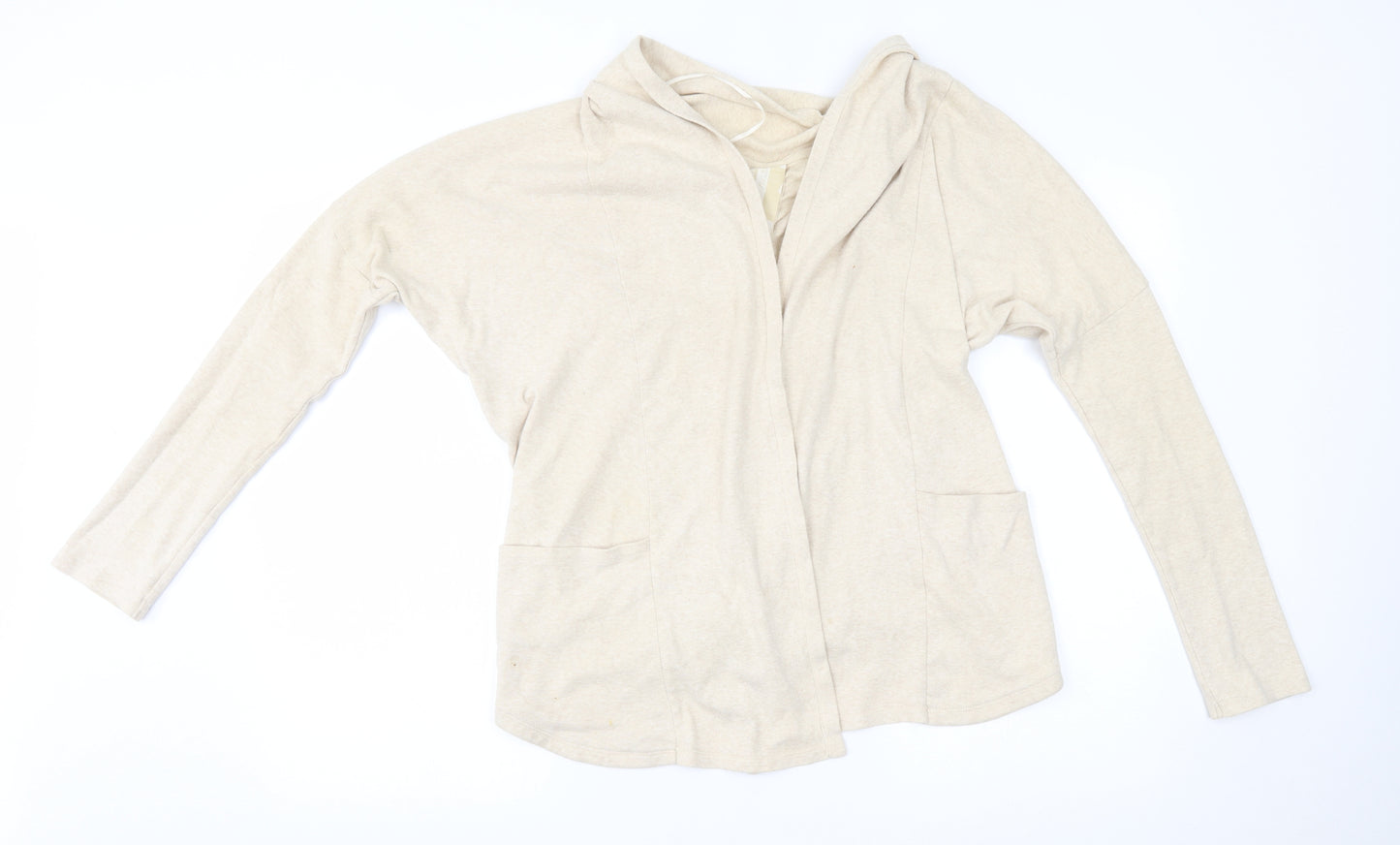 NEXT Womens Beige   Cardigan Jumper Size 8