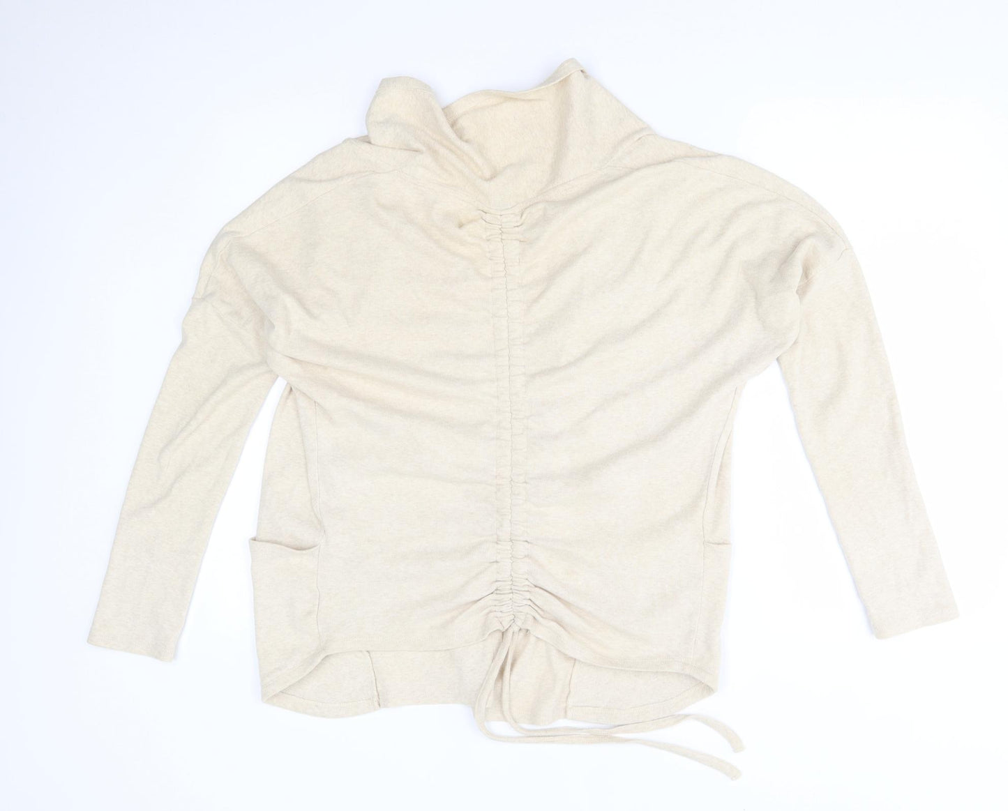 NEXT Womens Beige   Cardigan Jumper Size 8