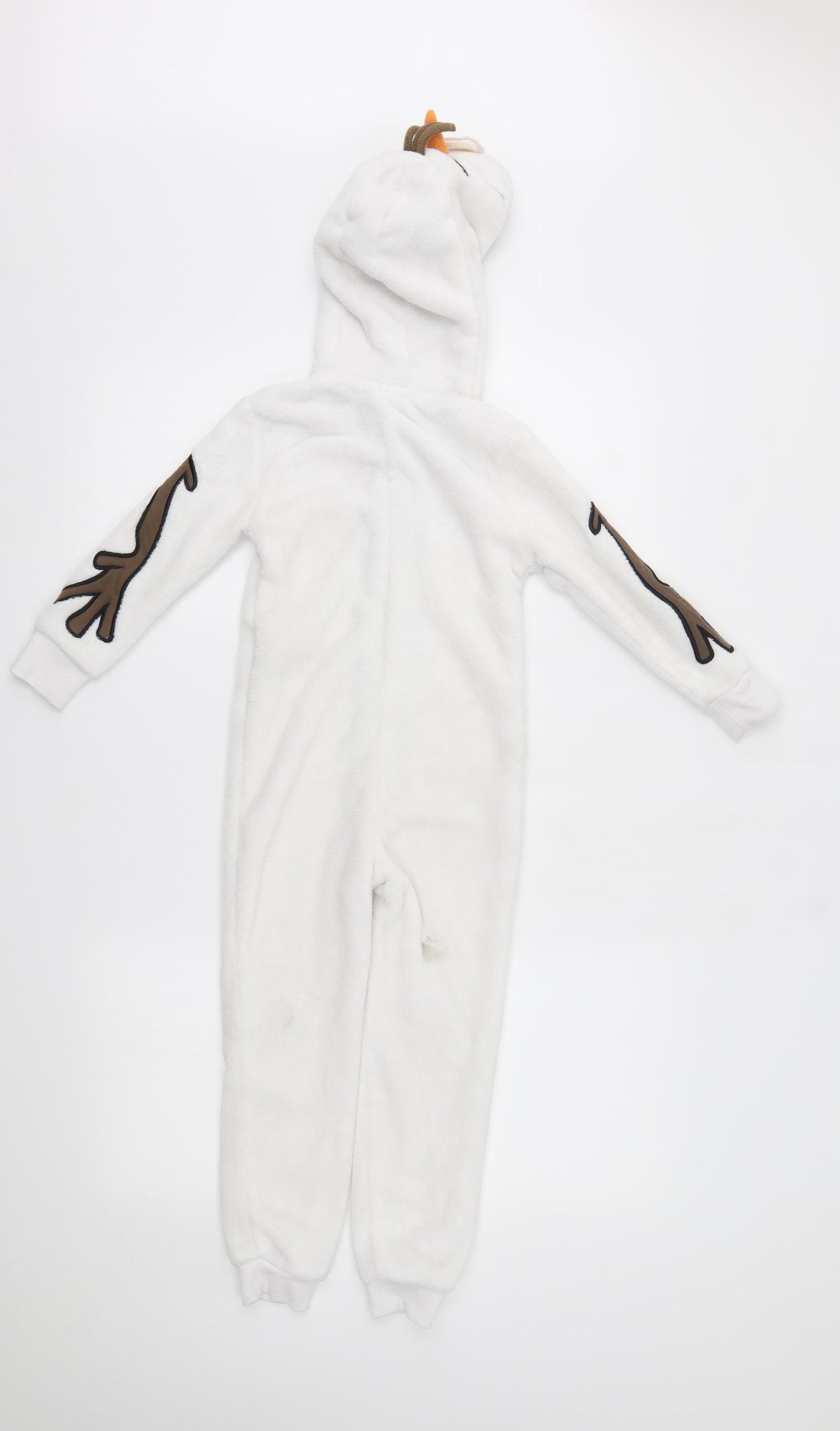F&F Boys White    One Piece Size 5-6 Years  - disney, frozen, olaf