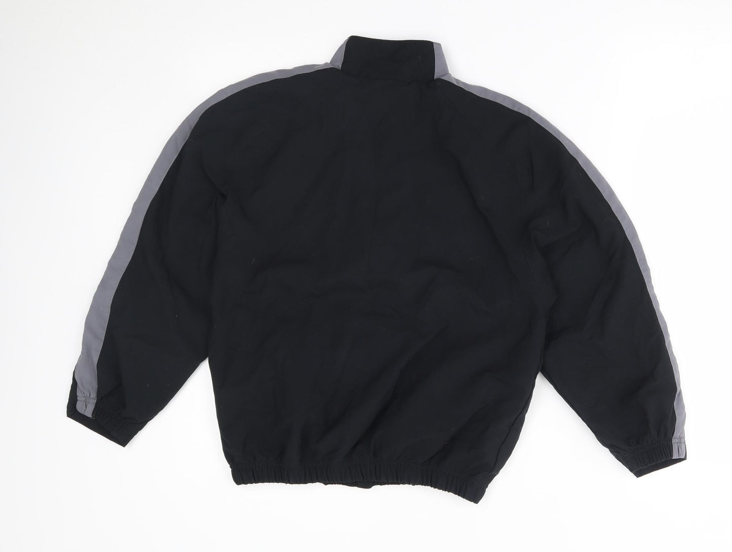 Nike Boys Black   Jacket  Size 10-11 Years  - chester fc