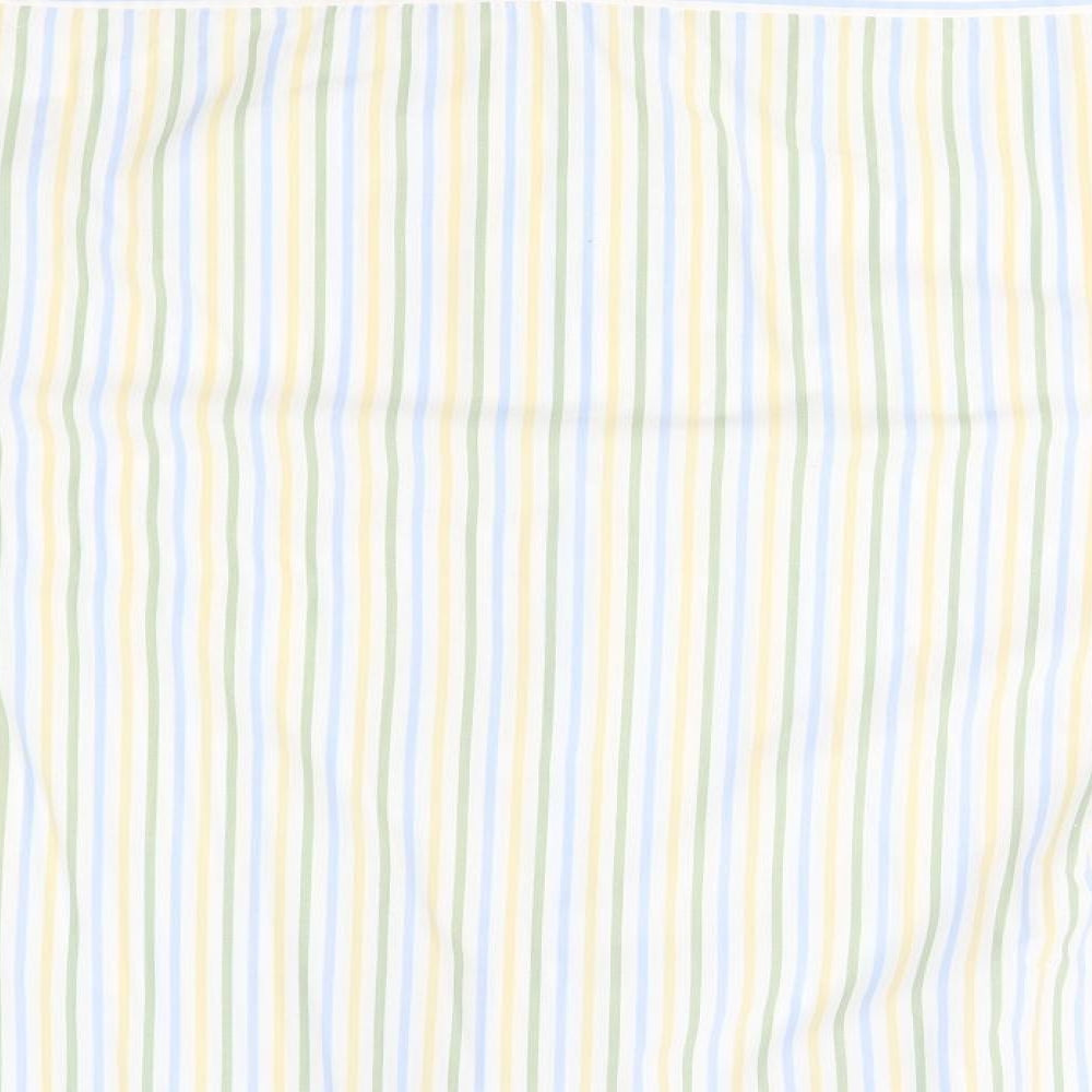 Pierre Cardin Mens Multicoloured Striped   Dress Shirt Size 16