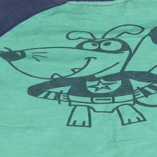 NEXT Boys Green   Basic T-Shirt Size 2-3 Years