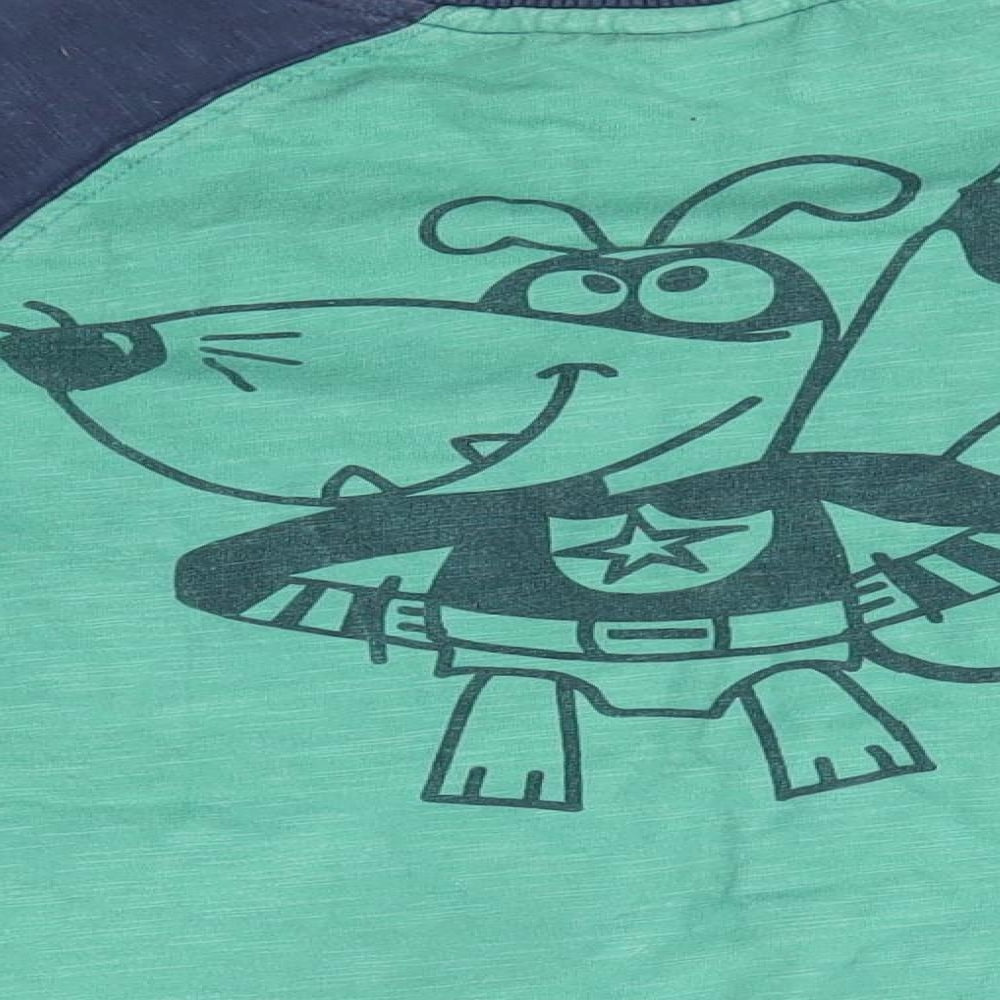NEXT Boys Green   Basic T-Shirt Size 2-3 Years