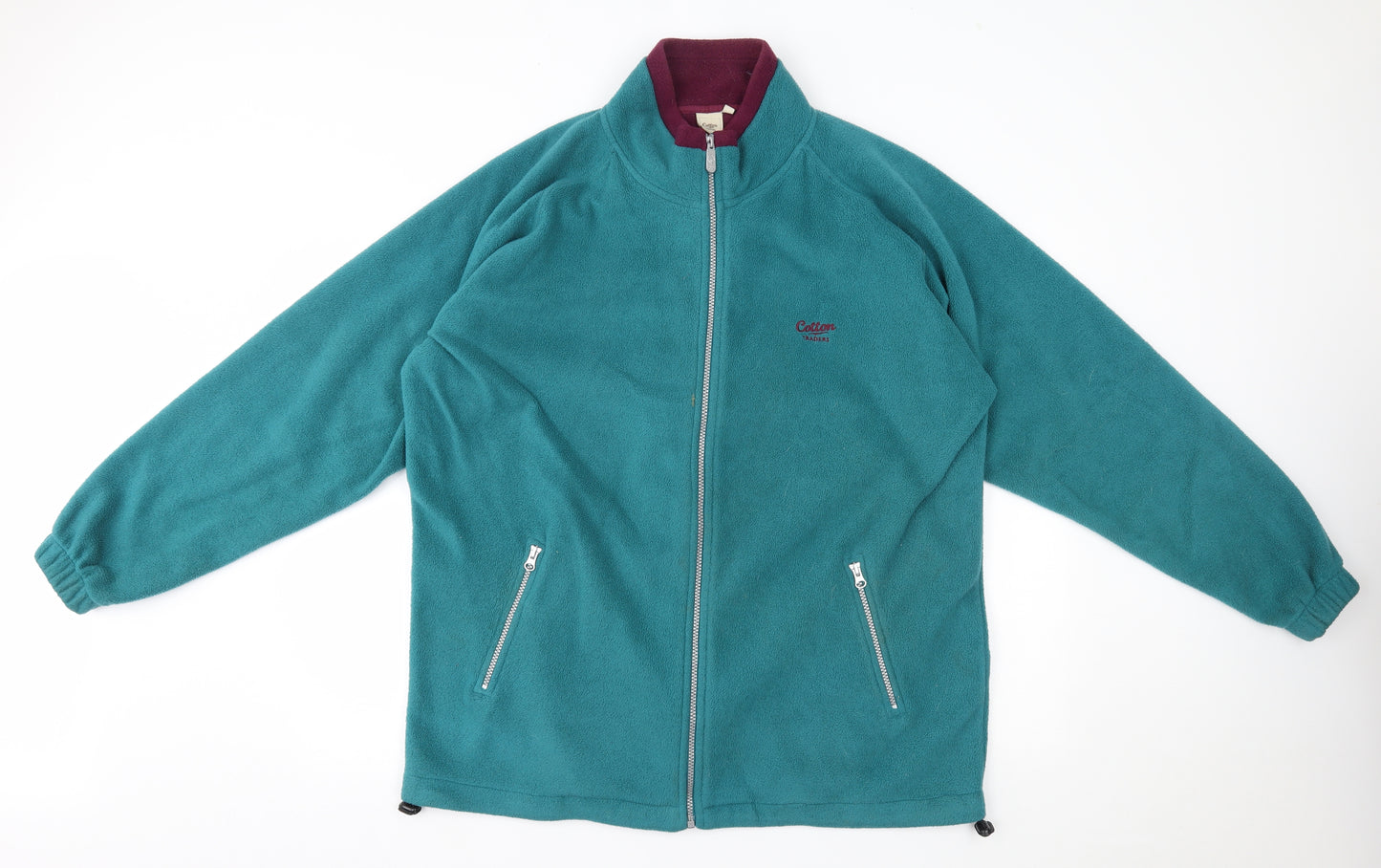 Cotton Traders Mens Blue   Jacket  Size XL