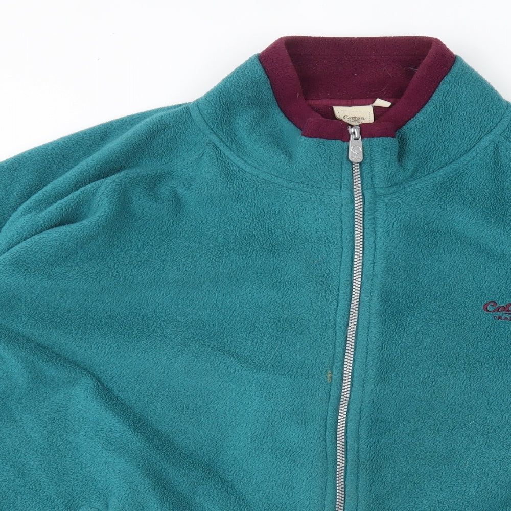 Cotton Traders Mens Blue   Jacket  Size XL