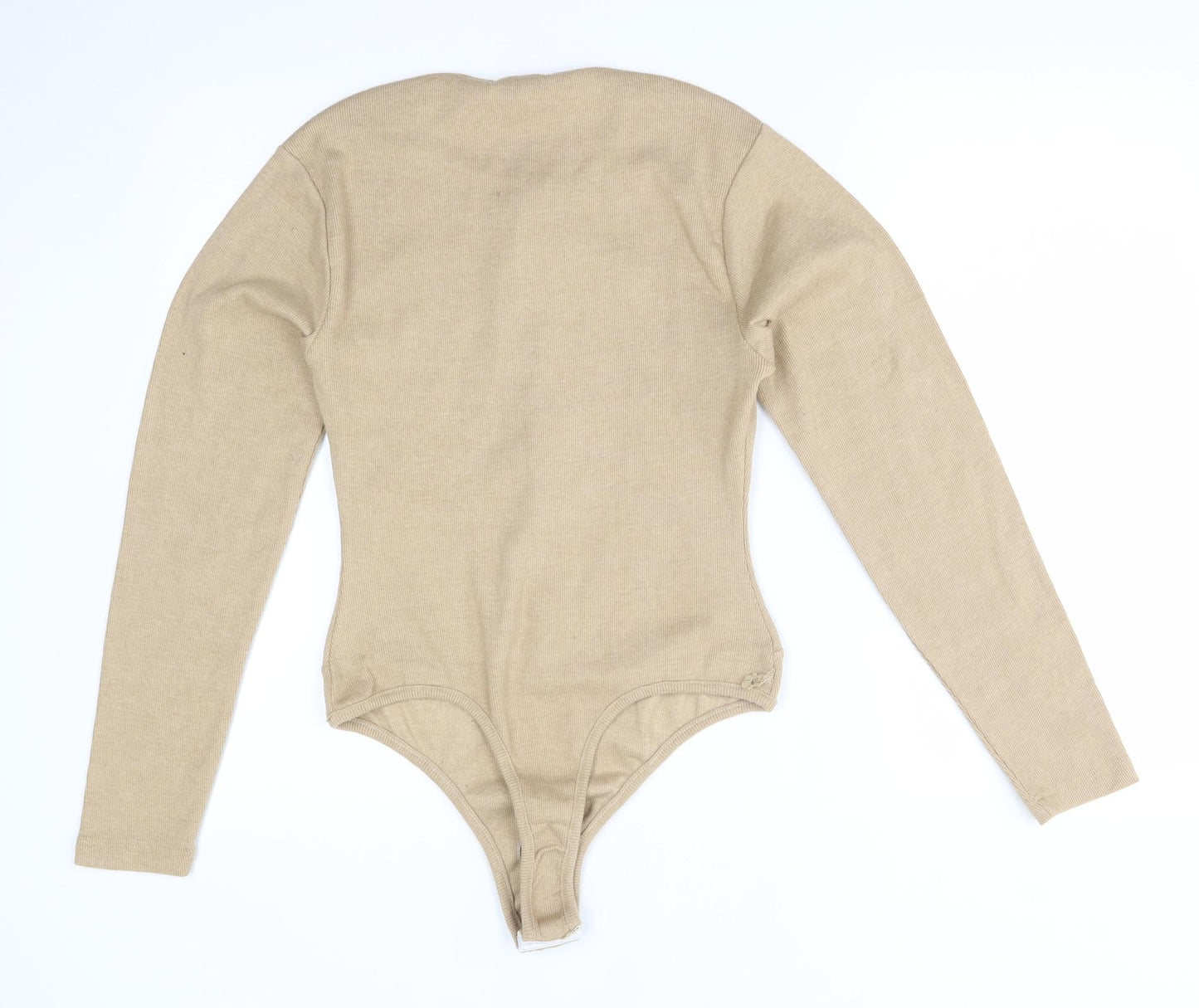 I SAW IT FIRST Womens Beige   Bodysuit One-Piece Size 16