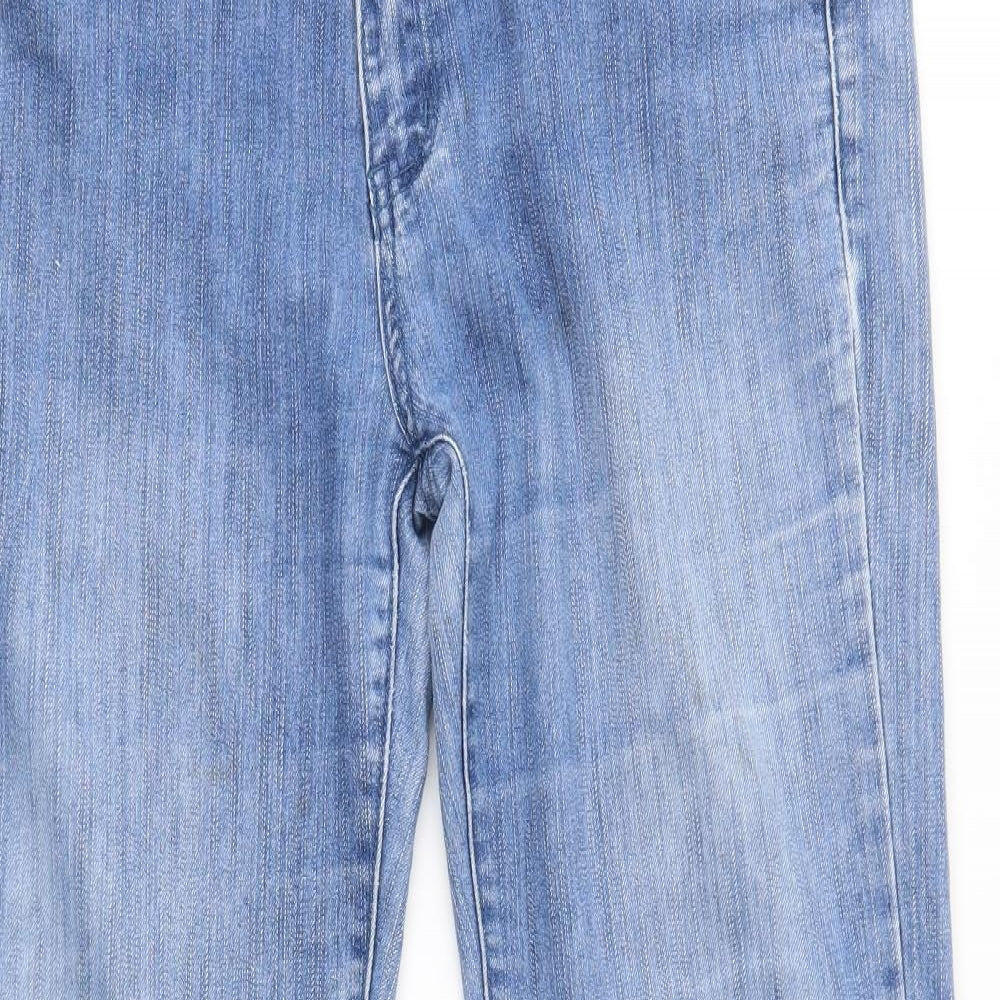 Your style Womens Blue   Bootcut Jeans Size 16 L28 in