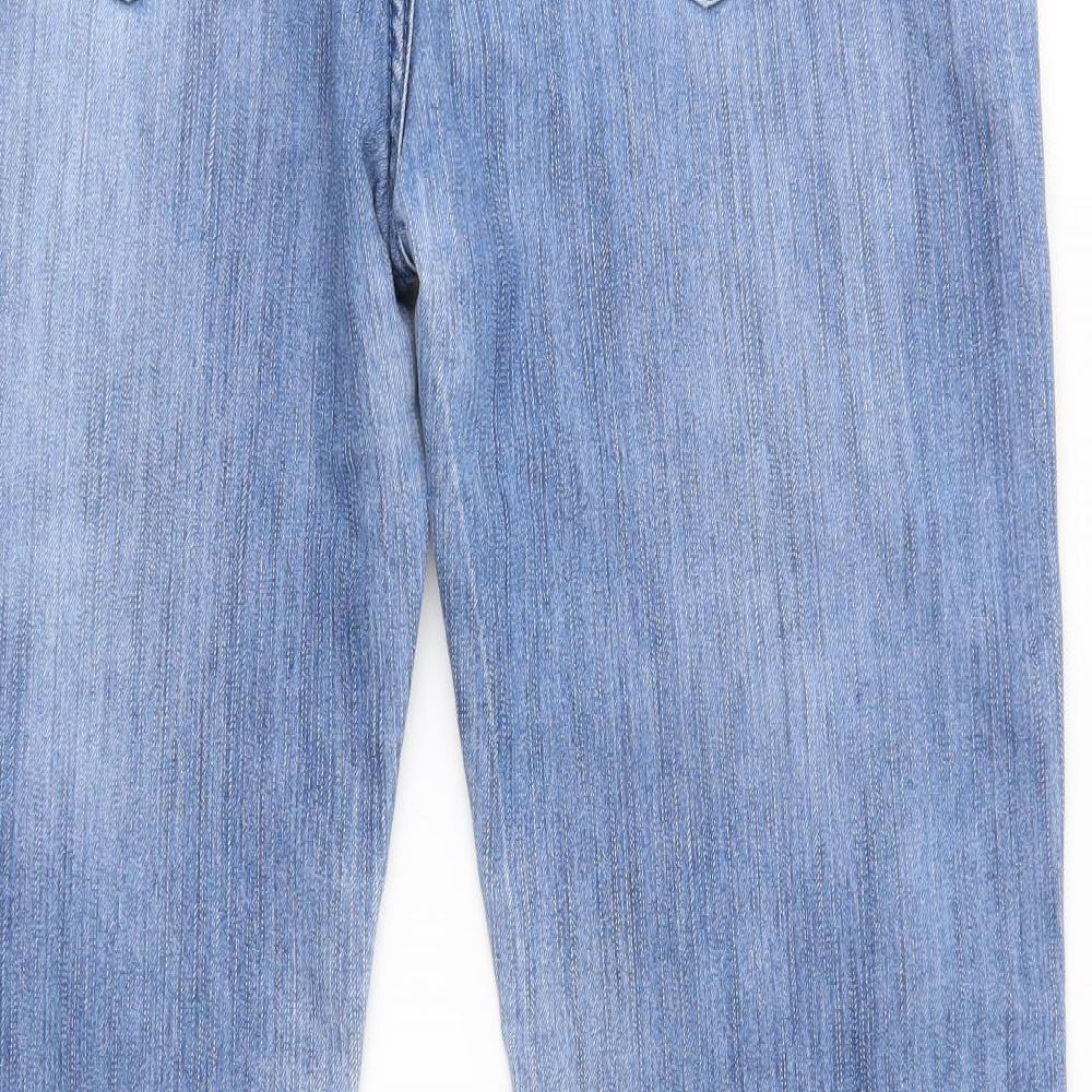 Your style Womens Blue   Bootcut Jeans Size 16 L28 in