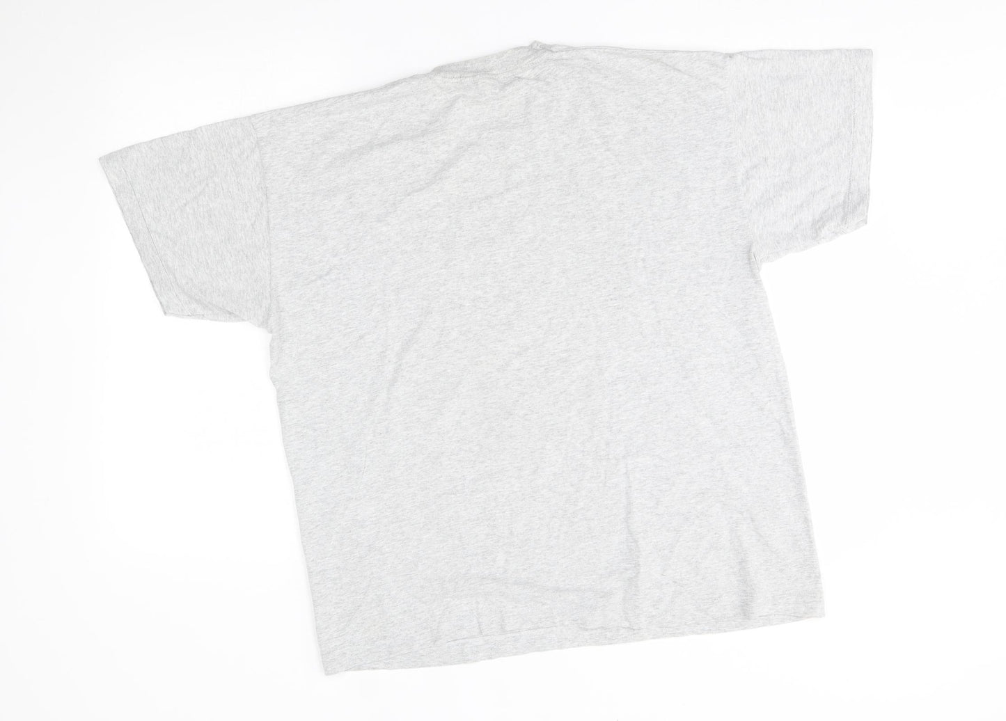 Screen Stars Mens Grey    T-Shirt One Size