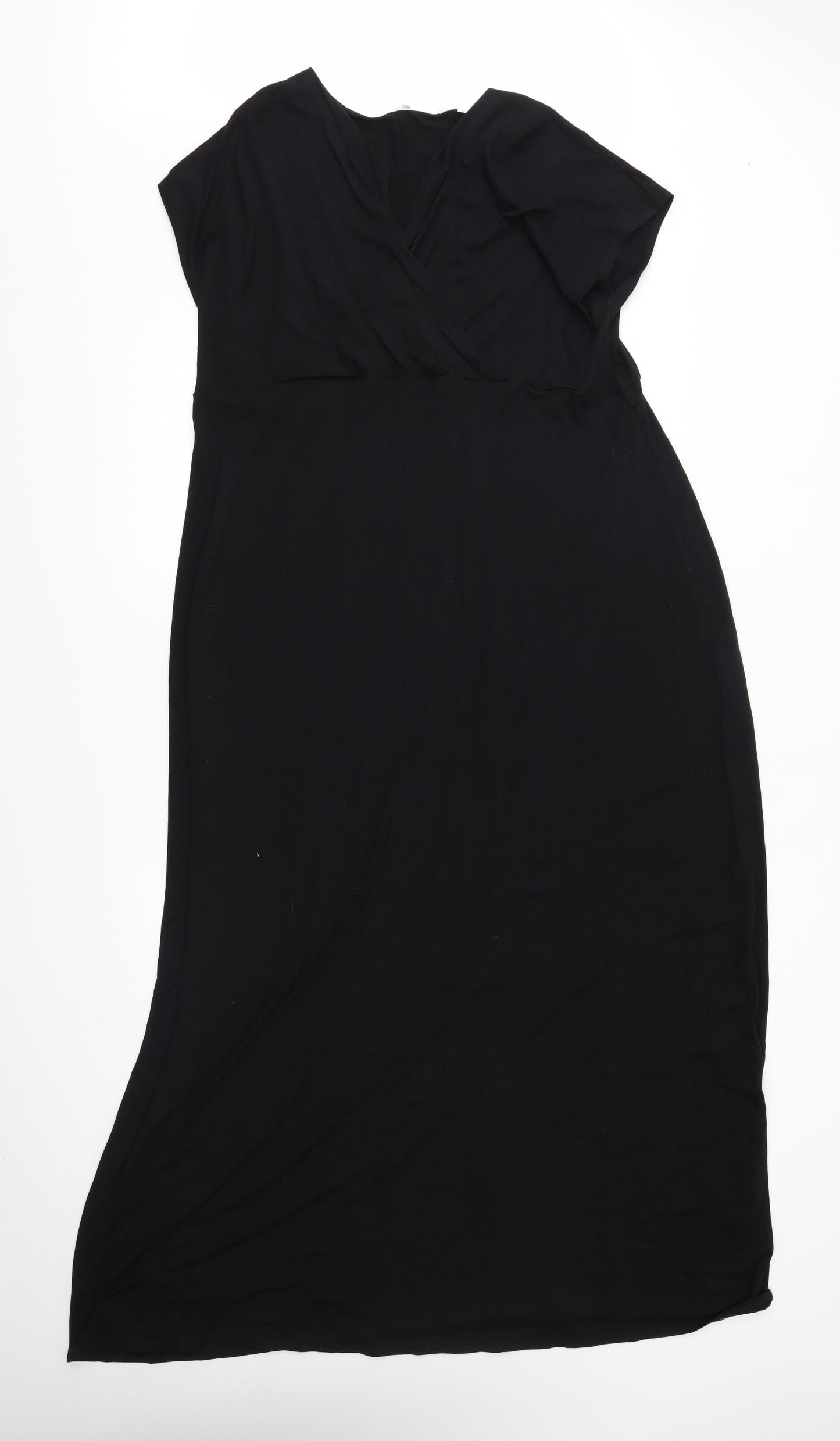 Dorothy Perkins Womens Black   A-Line  Size 12