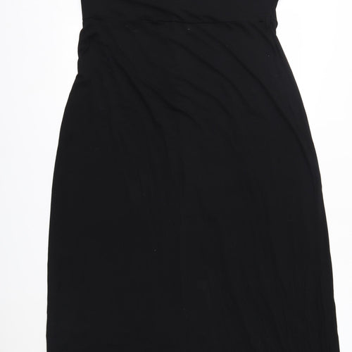Dorothy Perkins Womens Black   A-Line  Size 12