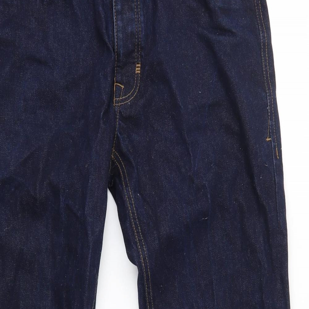Easy Mens Blue   Straight Jeans Size 34 L29 in