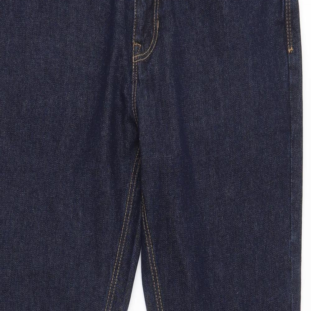 NEXT Mens Blue   Straight Jeans Size 36 L33 in