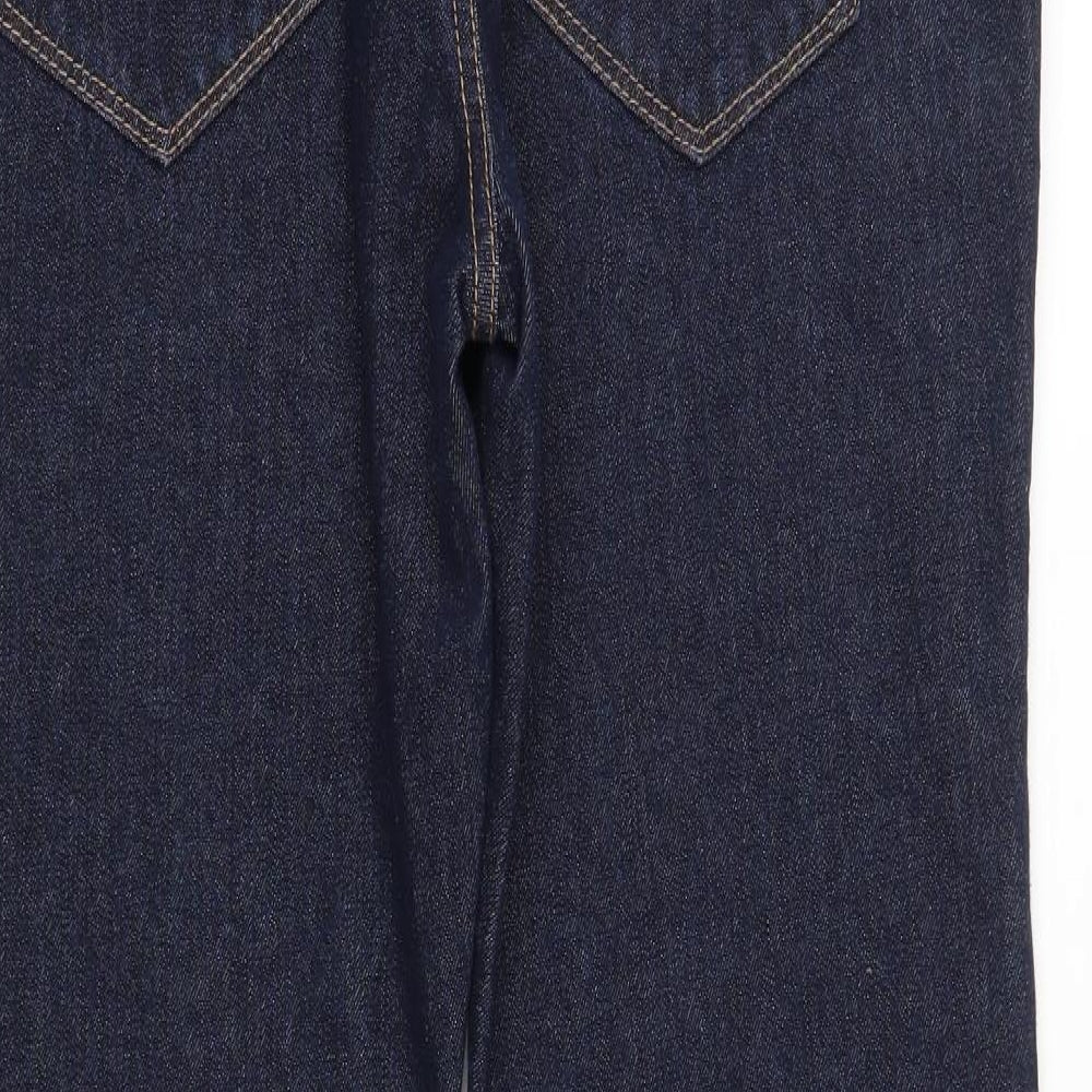NEXT Mens Blue   Straight Jeans Size 36 L33 in