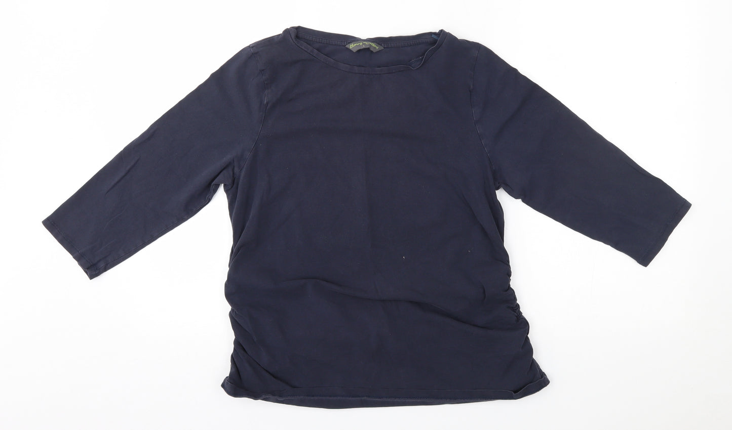 Blooming Marvelous Womens Blue   Basic T-Shirt Size L