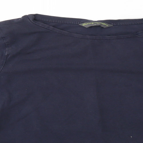 Blooming Marvelous Womens Blue   Basic T-Shirt Size L