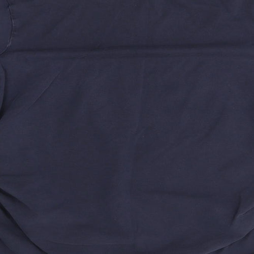Blooming Marvelous Womens Blue   Basic T-Shirt Size L