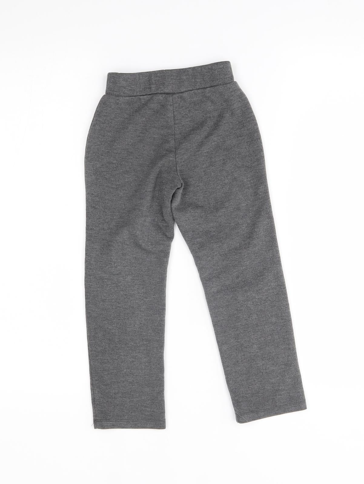 George Boys Grey   Sweatpants Trousers Size 4-5 Years - leggings