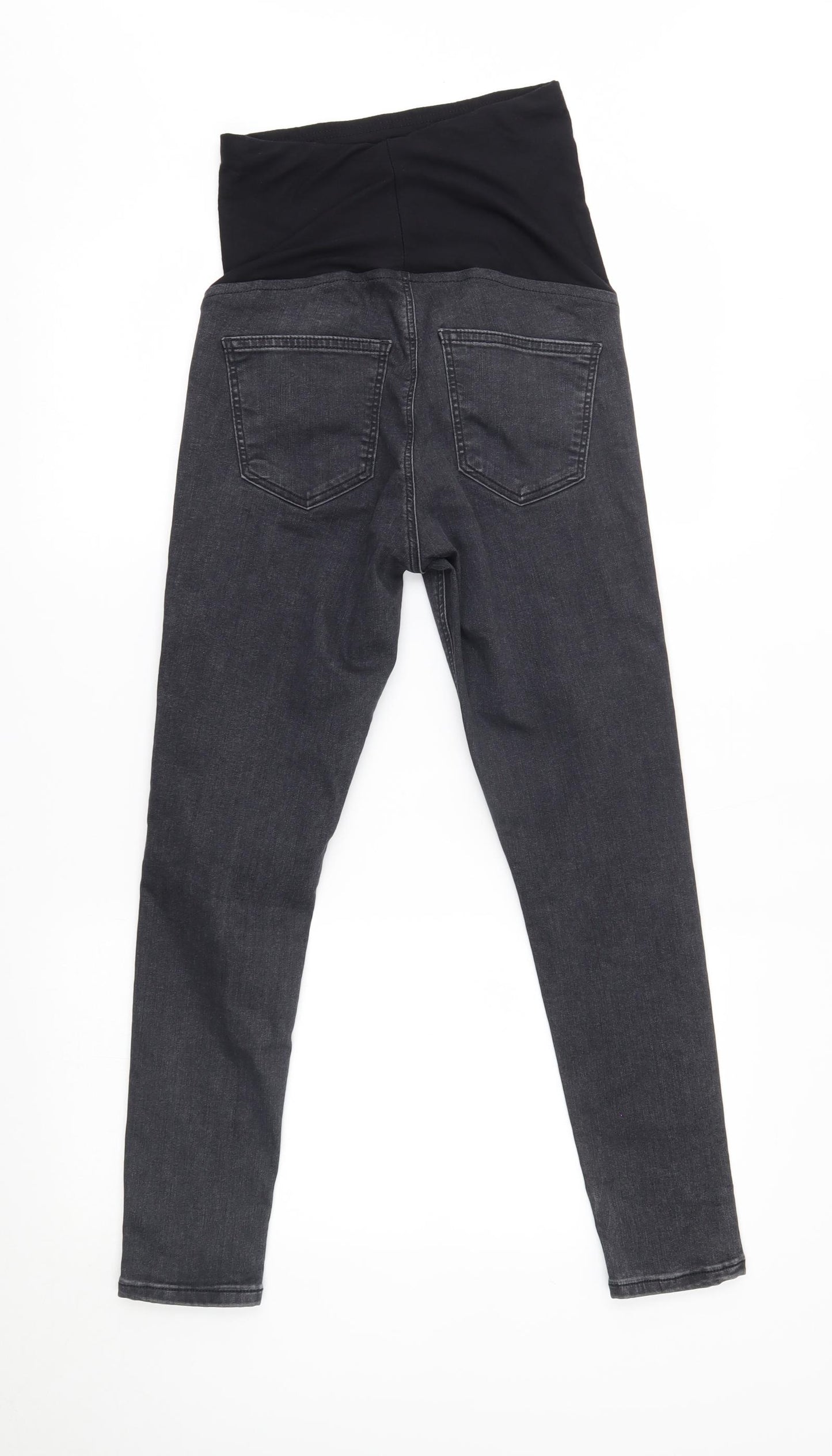Topshop Womens Grey   Skinny Jeans Size 26 in L30 in