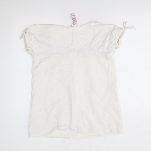 NEXT Womens White   Basic Blouse Size 12