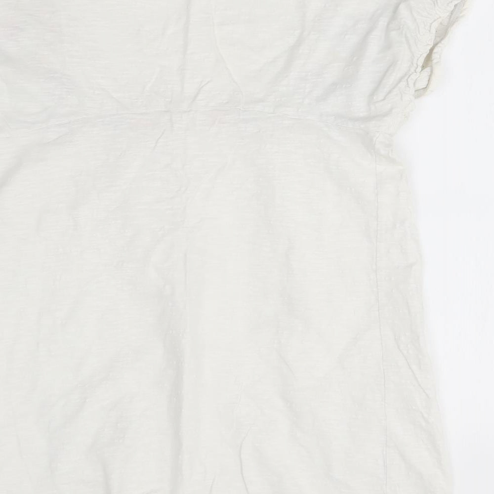 NEXT Womens White   Basic Blouse Size 12